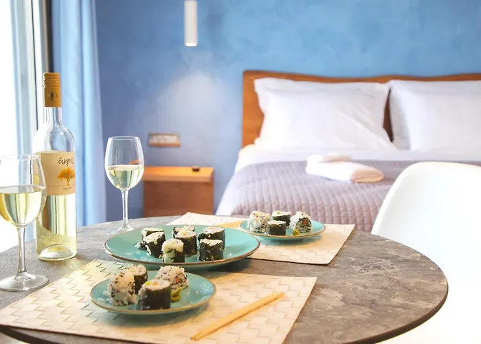 شقة Sunrise Bay Apts أيّا إفيميا